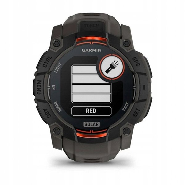 Έξυπνο ρολόι GARMIN Instinct 3 50mm SOLAR Μαύρο