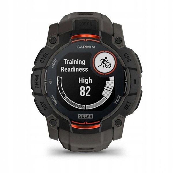 Έξυπνο ρολόι GARMIN Instinct 3 50mm SOLAR Μαύρο