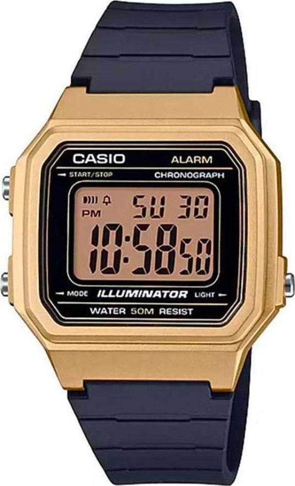 Ρολόι Casio Ρολόι μάρκας Casio μοντέλο W-217HM χρώμα Μαύρο. Αξεσουάρ Για άνδρες και γυναίκες. Σεζόν: Όλο το χρόνο NoSize