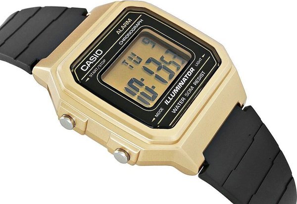 Ρολόι Casio Ρολόι μάρκας Casio μοντέλο W-217HM χρώμα Μαύρο. Αξεσουάρ Για άνδρες και γυναίκες. Σεζόν: Όλο το χρόνο NoSize