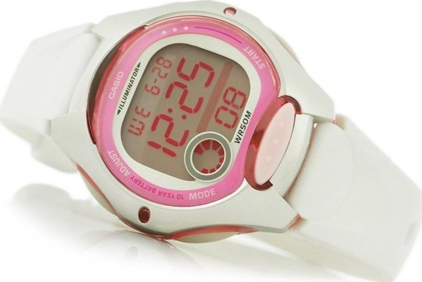 Ρολόι Ρολόι CASIO LW-200-7AV LCD Πολυλειτουργικό