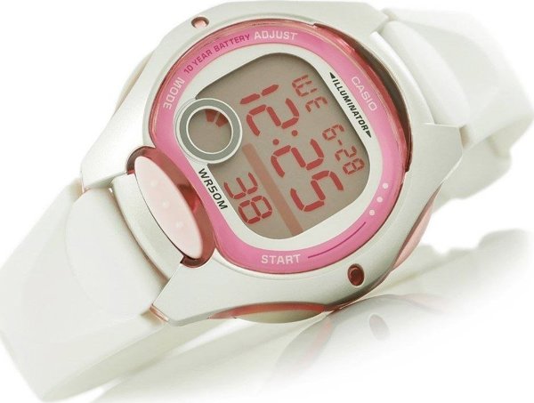 Ρολόι Ρολόι CASIO LW-200-7AV LCD Πολυλειτουργικό