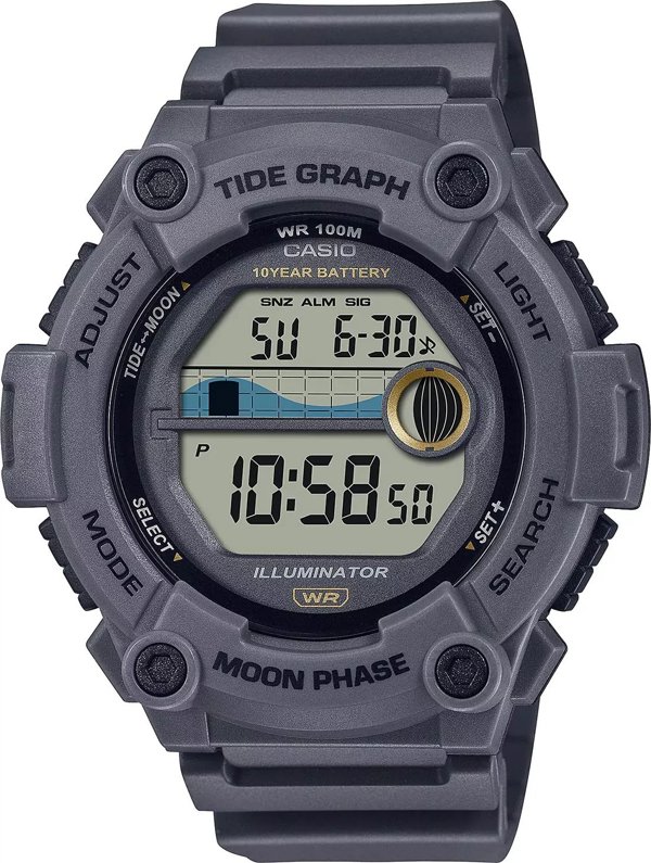 Ρολόι Casio Ανδρικό ρολόι Casio WS-1300H-8AVEF