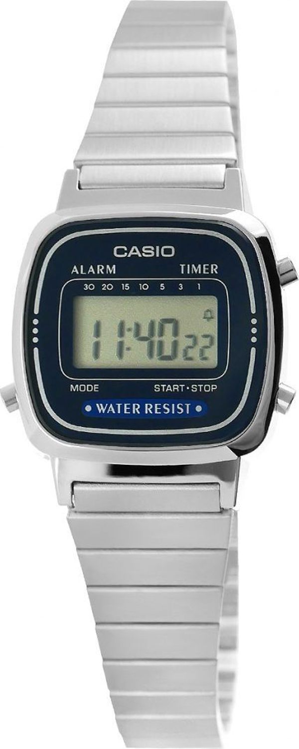 Γυναικείο Ρολόι CASIO Collection Retro LA670WA-2DF