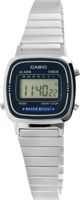 Γυναικείο Ρολόι CASIO Collection Retro LA670WA-2DF