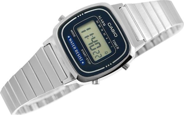 Γυναικείο Ρολόι CASIO Collection Retro LA670WA-2DF