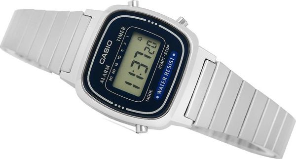 Γυναικείο Ρολόι CASIO Collection Retro LA670WA-2DF