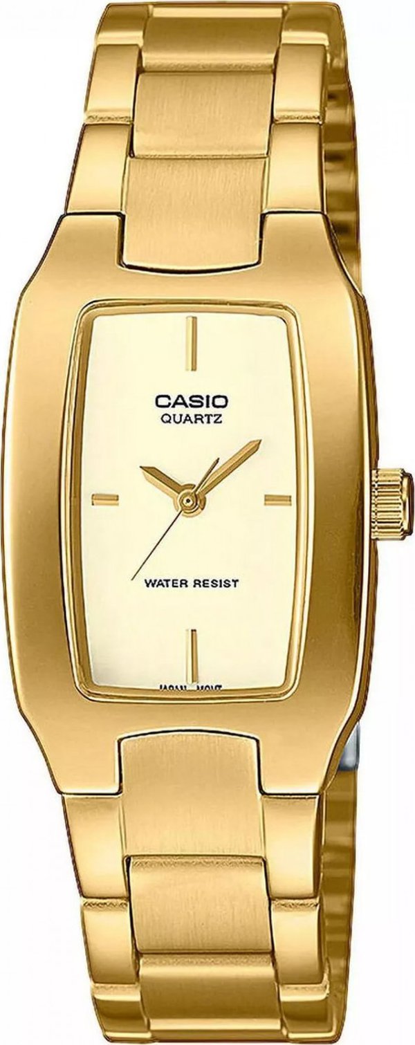 Γυναικείο ρολόι Casio LTP-1165PN-9CEF χρυσό