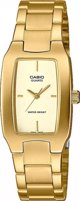 Γυναικείο ρολόι Casio LTP-1165PN-9CEF χρυσό