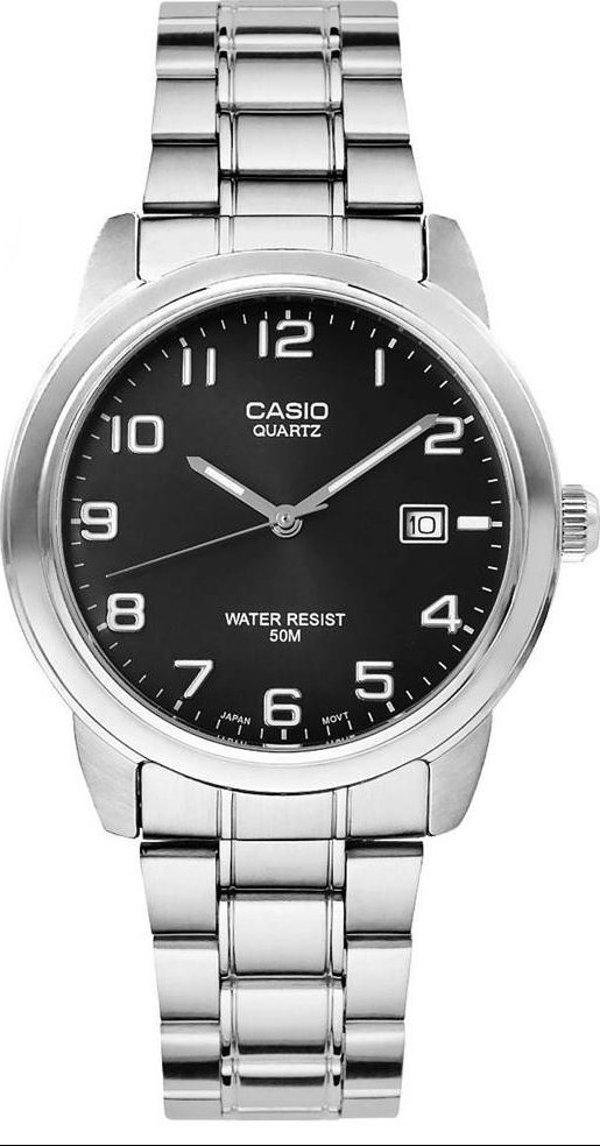 Ρολόι Casio Ανδρικό Ρολόι CASIO MTP-1221A-1AVEG