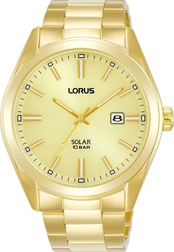 Ρολόι Lorus Ανδρικό Ρολόι Lorus Solar RX338AX9 + BOX NoSize