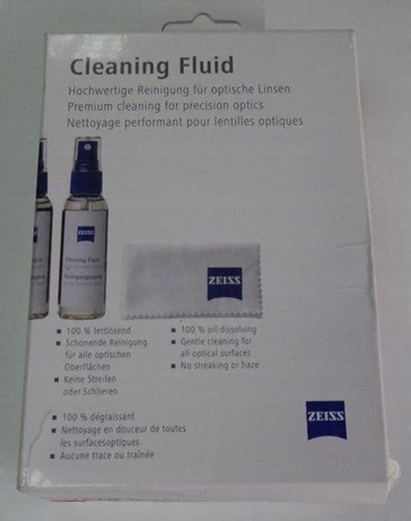 Σπρέι Καθαρισμού Φακών Zeiss
