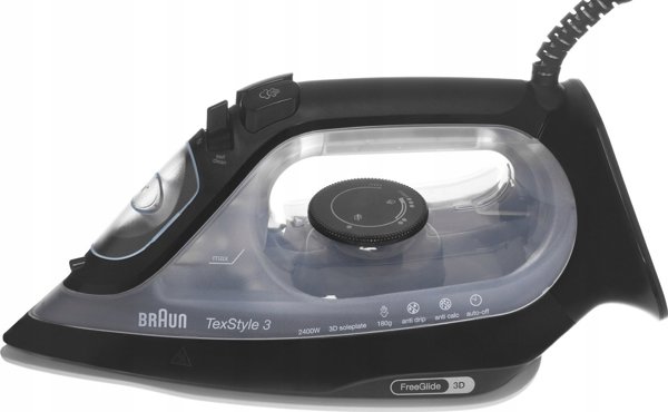 Ζελαζκο Μπραουν Μπραουν ΤεξΣτυλε 3 ΣΙ 3055 ΒΚ, steam iron (black)