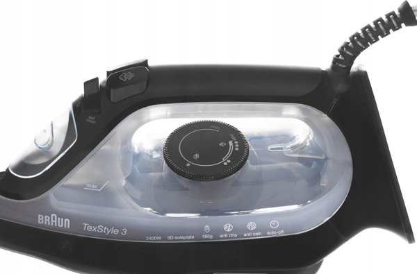 Ζελαζκο Μπραουν Μπραουν ΤεξΣτυλε 3 ΣΙ 3055 ΒΚ, steam iron (black)