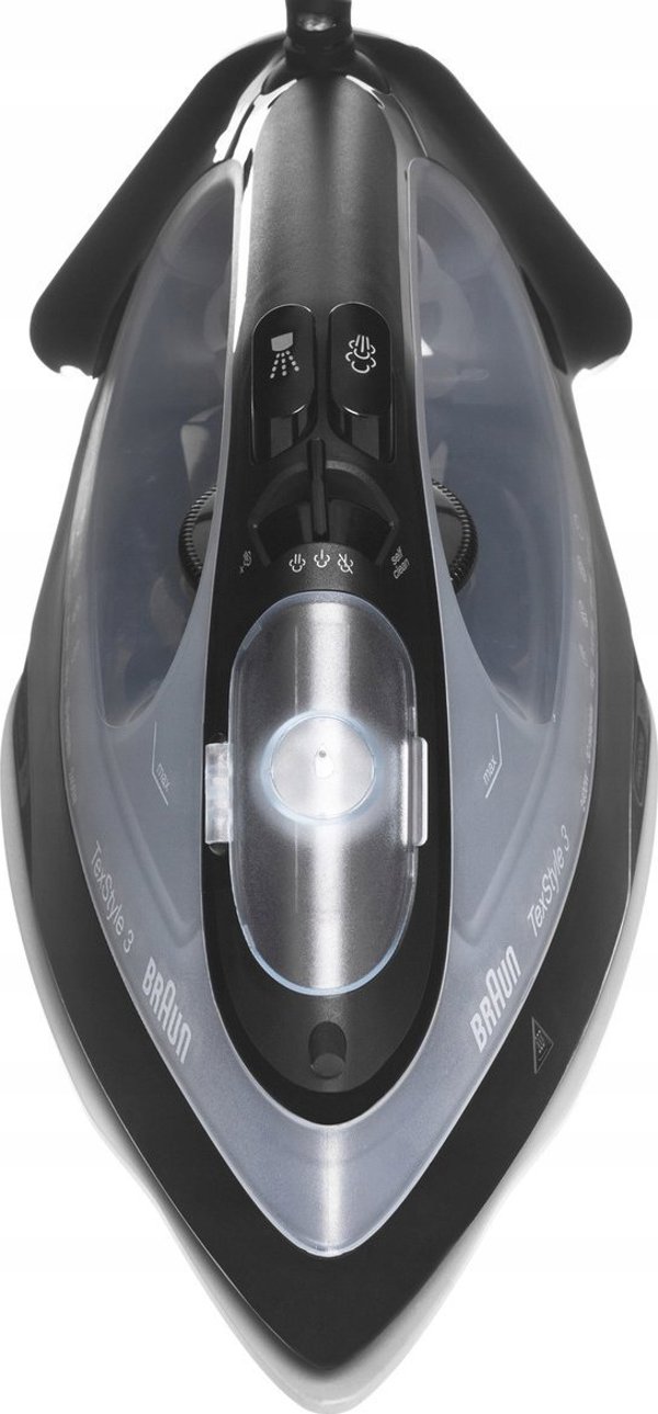 Ζελαζκο Μπραουν Μπραουν ΤεξΣτυλε 3 ΣΙ 3055 ΒΚ, steam iron (black)
