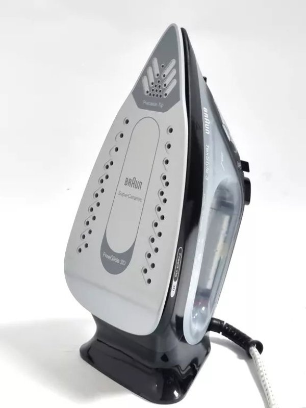 Ζελαζκο Μπραουν Μπραουν ΤεξΣτυλε 3 ΣΙ 3055 ΒΚ, steam iron (black)