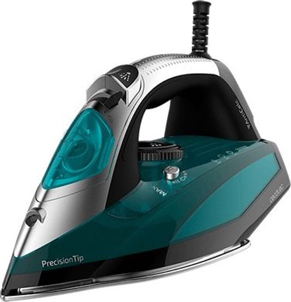 Σίδερο Ατμού Cecotec Fast&Furious 5010, 2600W, με Αντισταλακτικό Σύστημα Drip Stop και Ενίσχυση Ατμού 200 g/min