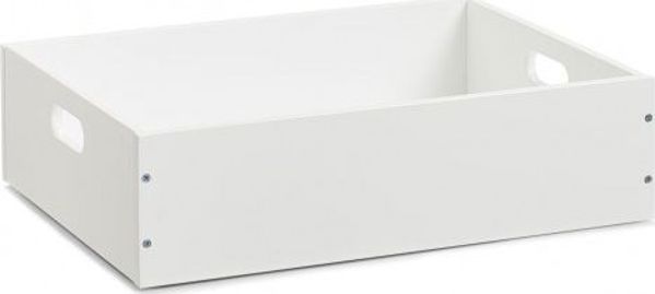 Zeller Zeller, Κουτί, 30x40x11cm, χρώμα λευκό