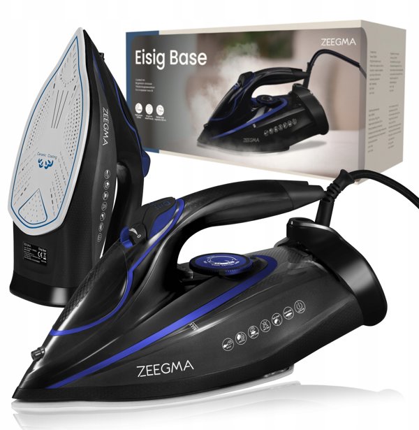Σίδερο με καλώδιο Zeegma EISIG BASE