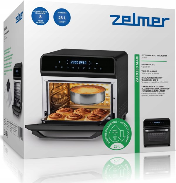Zelmer ZAF9230 μαύρο