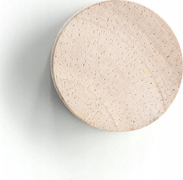 Μαγνήτες Zeller από ξύλο, 4 τεμάχια, Ø 2,2 cm