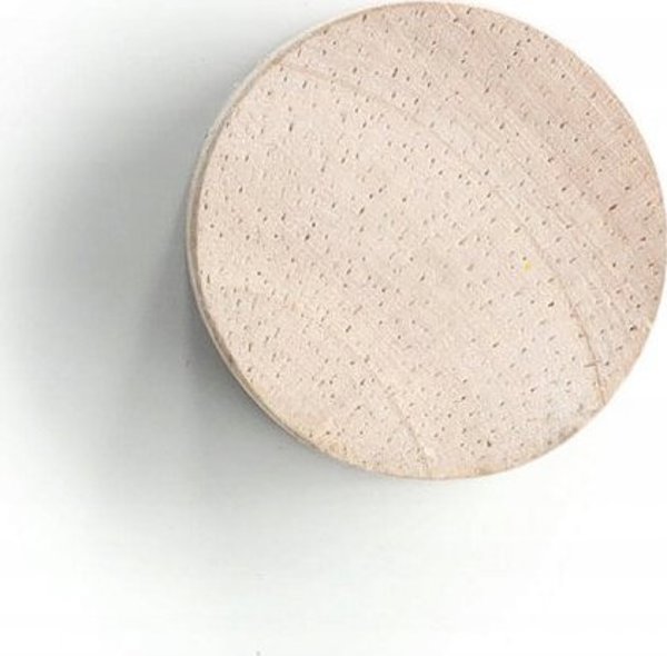Μαγνήτες Zeller από ξύλο, 4 τεμάχια, Ø 2,2 cm