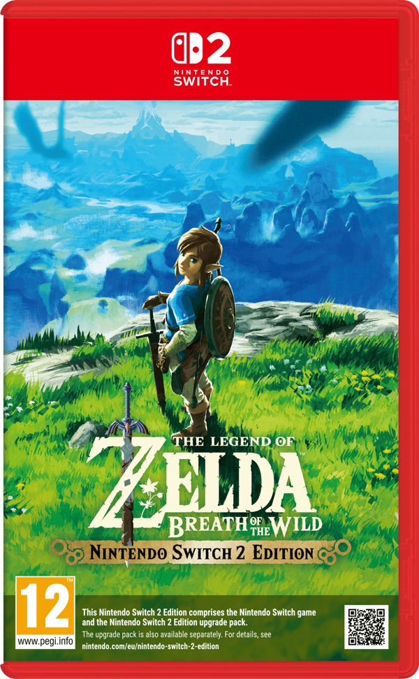Zelda: Breath of the Wild - Switch 2 παιχνίδι