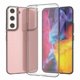 Ζελατινώδης θήκη Ultra Clear 0.5mm Samsung Galaxy S22 διαφανής