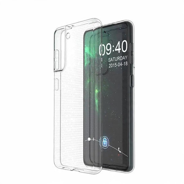 Ζελατινώδης θήκη Ultra Clear 0.5mm Samsung Galaxy S22 διαφανής