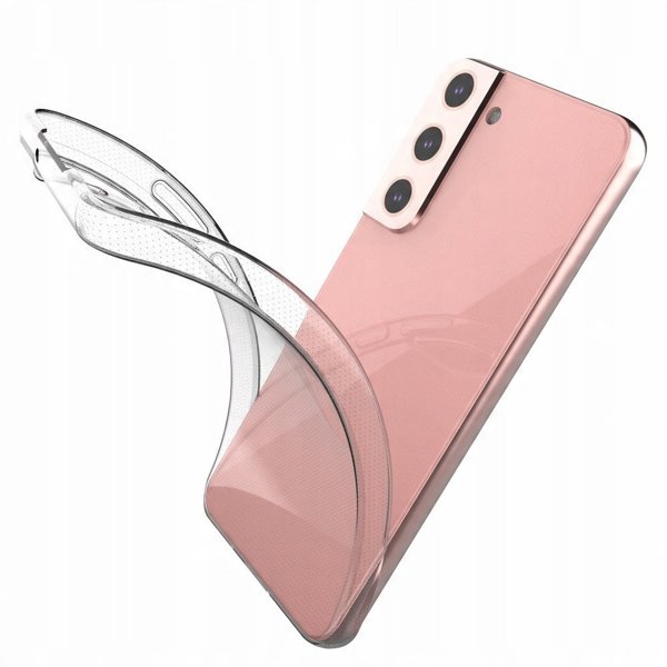 Ζελατινώδης θήκη Ultra Clear 0.5mm Samsung Galaxy S22 διαφανής