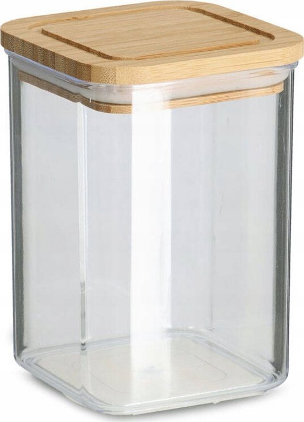 Διαφανές δοχείο από πλαστικό Zeller, 800 ml