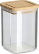 Διαφανές δοχείο από πλαστικό Zeller, 800 ml