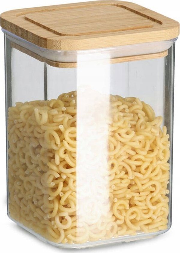 Διαφανές δοχείο από πλαστικό Zeller, 800 ml