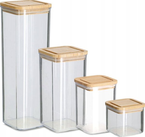 Διαφανές δοχείο από πλαστικό Zeller, 800 ml