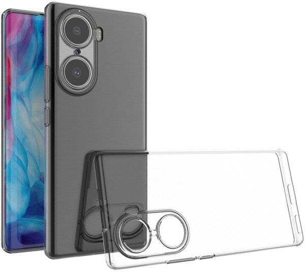 Διάφανη θήκη σιλικόνης Ultra Clear 0.5mm Honor 60 Pro