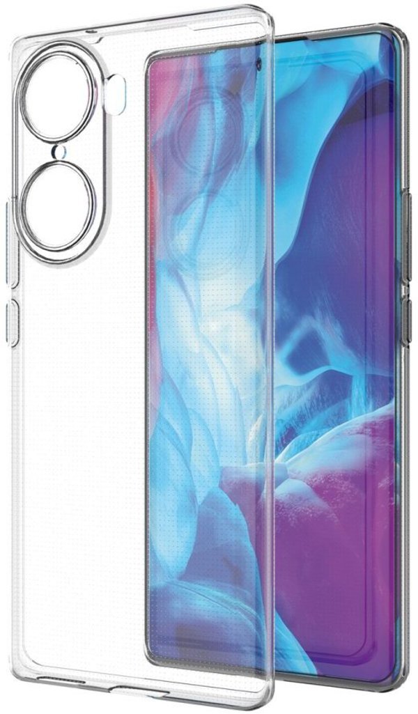 Διάφανη θήκη σιλικόνης Ultra Clear 0.5mm Honor 60 Pro