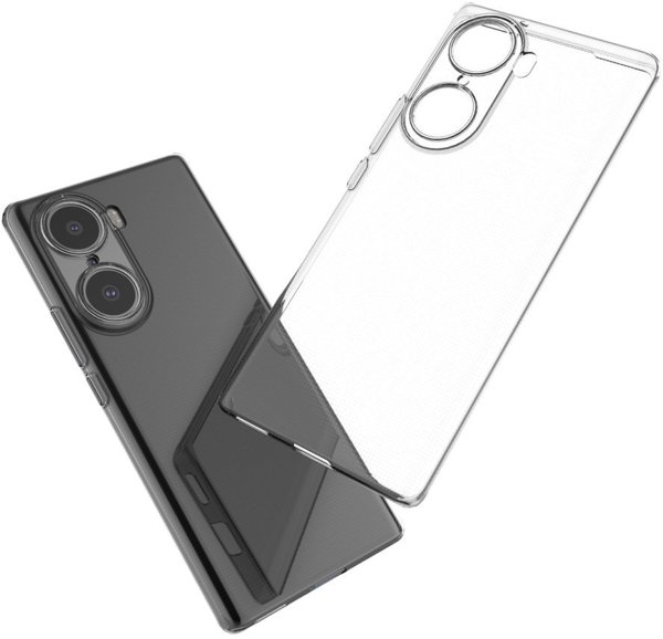Διάφανη θήκη σιλικόνης Ultra Clear 0.5mm Honor 60 Pro