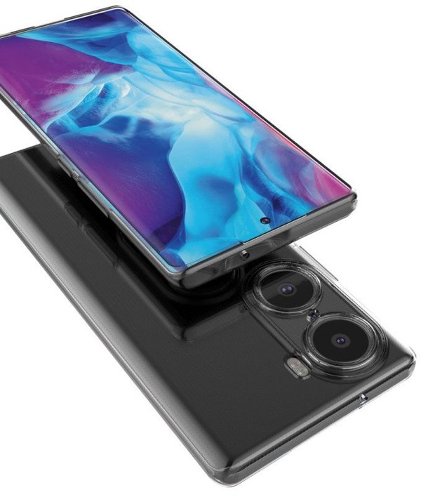 Διάφανη θήκη σιλικόνης Ultra Clear 0.5mm Honor 60 Pro