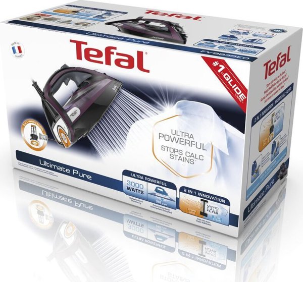 Σίδερο Tefal Σίδερο TEFAL FV 9835 Ultimate Pure