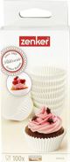 ΧΑΡΤΙΝΑ ΦΟΡΜΑΚΙΑ ΓΙΑ MUFFINS ZENKER 100ΤΜΧ 7CM 43436