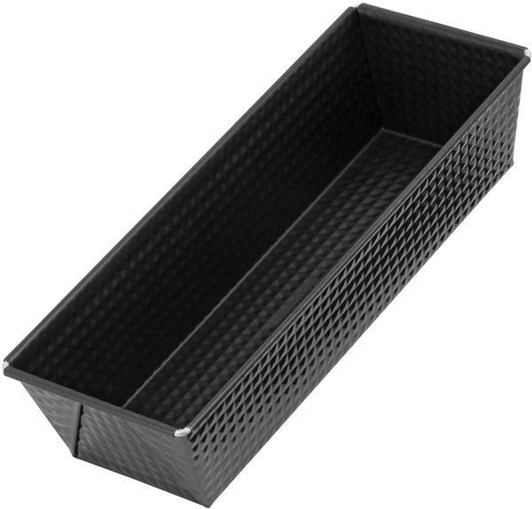 Zenker kepimo forma, 30x11.7x5 cm, juoda