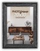 ZEP Torino black           13x18 Holz Bilderrahmen         RT257L