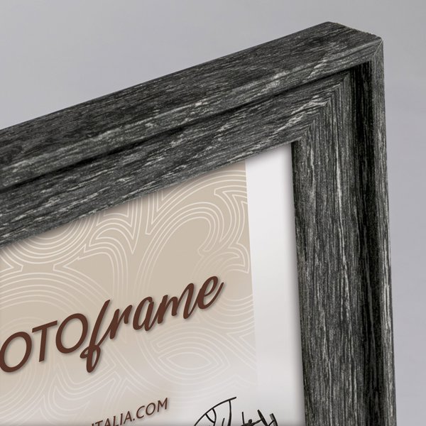 ZEP Torino black           13x18 Holz Bilderrahmen         RT257L