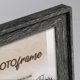ZEP Torino black           13x18 Holz Bilderrahmen         RT257L