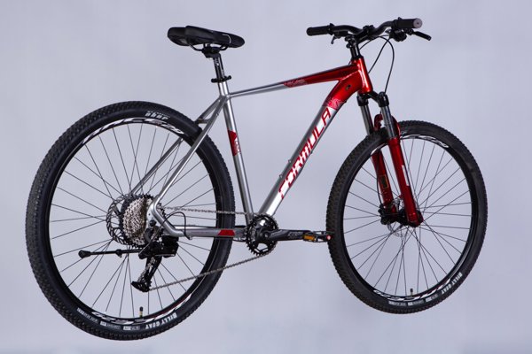 ZEPHYR 1.0 DD CS 29" 21" Red/Silver