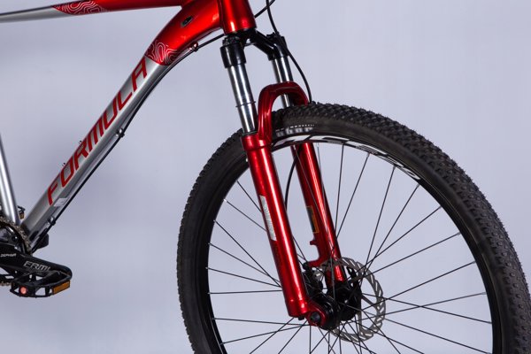 ZEPHYR 1.0 DD CS 29" 21" Red/Silver