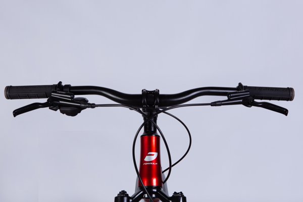 ZEPHYR 1.0 DD CS 29" 21" Red/Silver