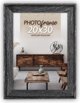 ZEP Τορίνο μαύρο 20x30 ξύλινη κορνίζα RT223L