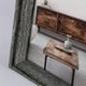 ZEP Τορίνο μαύρο 20x30 ξύλινη κορνίζα RT223L