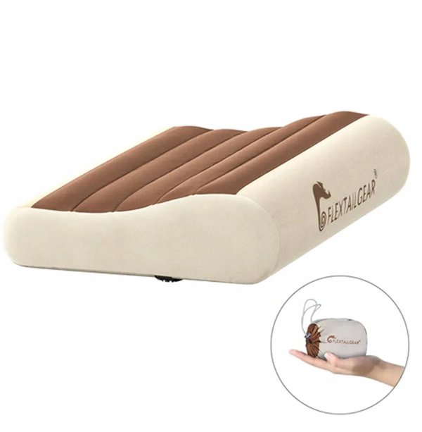 ZERO PILLOW, brown